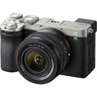 Фотокамера бездзеркальна Sony Alpha a7C II kit 28-60, silver