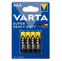 Батарейка вугільно-цинкова VARTA Super Heavy Duty AAA 1.5V, блістер, 4 шт