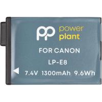 Акумуляторна батарея PowerPlant LP-E8H 1300mAh, для Canon