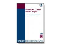 Фотопапір Epson преміум А3, 100 л A3+ Premium Luster Photo Paper