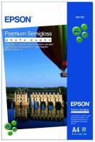 Фотопапір Epson A4 Premium Semigloss Photo Paper 20л (C13S041332)