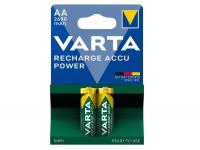 Акумулятор Varta Recharge ACCU NI-MH Power AA 2600mAh 1.2V, 2шт