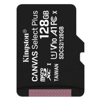 Карта пам'яті Kingston Canvas Select Plus microSDXC 128GB UHS-I, U1, V10, A1 R100MB/s