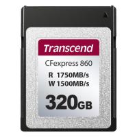 Карта пам'яті Transcend CFExpress 860 Type B Gen3x2 320GB R1750/W1500 MB/s