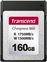 Карта пам'яті Transcend CFExpress 860 Type B Gen3x2 160GB R1750/W1500 MB/s