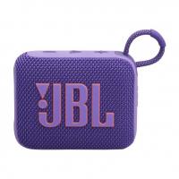 Портативна акустика JBL Go 4 Фіолетовий (JBLGO4PUR)