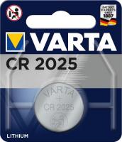Батарейка Varta CR2025 Lithium 3.0V