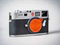 Фотокамера бездзеркальна Leica M9 steel grey paint finish (10705)