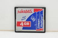Карта пам'яті CF TakeMS 4GB High Speed (40x)