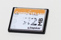 Карта пам'яті CF Kingston 512 MB (CF/512-S)