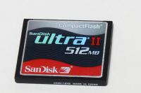 Карта пам'яті CompactFlash SanDisk 512MB Ultra II