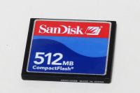 Карта пам'яті CompactFlash SanDisk 512MB
