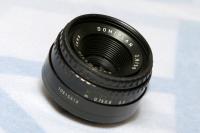 Об'єктив Domiplan 50mm f/2.8, М42