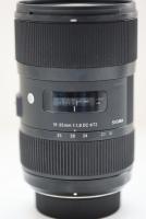 Об'єктив Sigma 18-35mm f/1.8 DC HSM Art, Nikon F