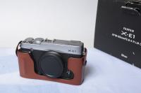 Фотокамера бездзеркальна Fujifilm X-E1 body silver